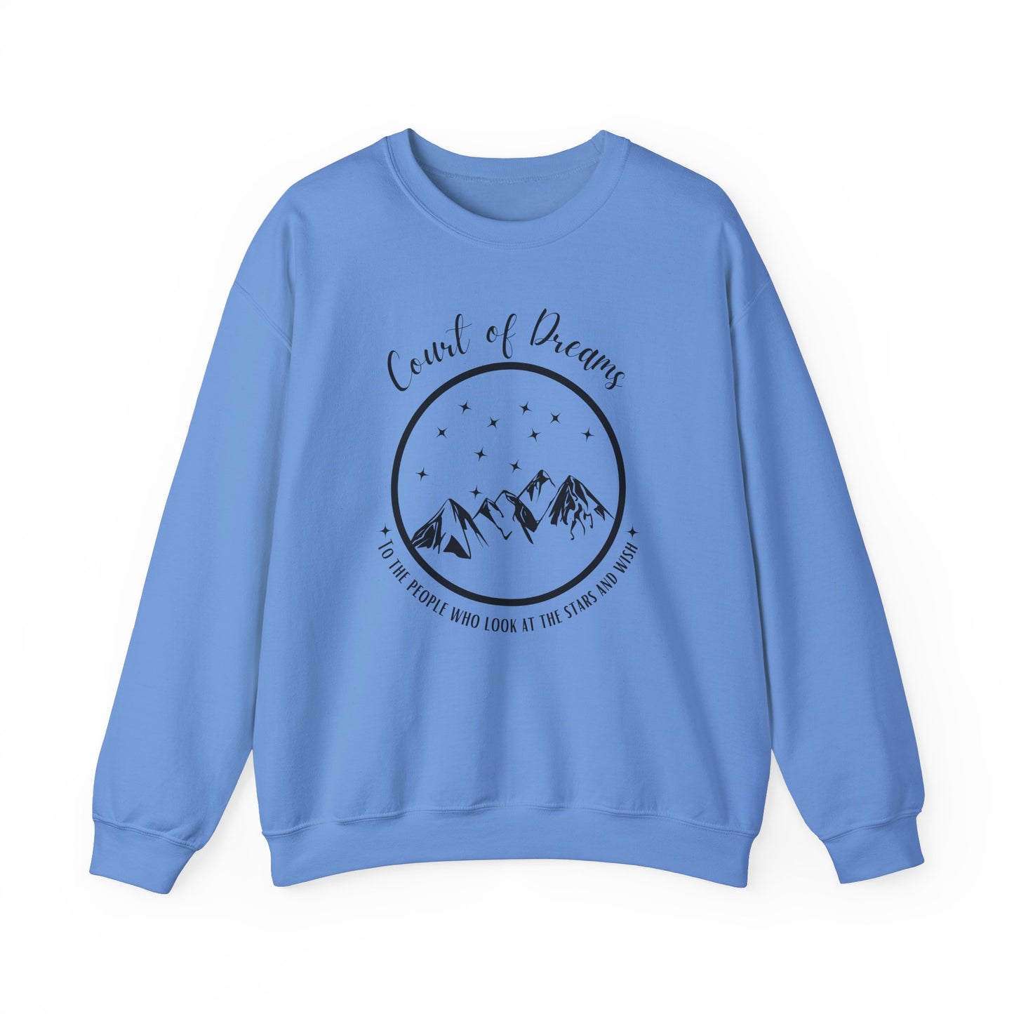 OFFICIALLY LICENSED SJM ACOTAR merch - Court of Dreams Crewneck Sweatshirt