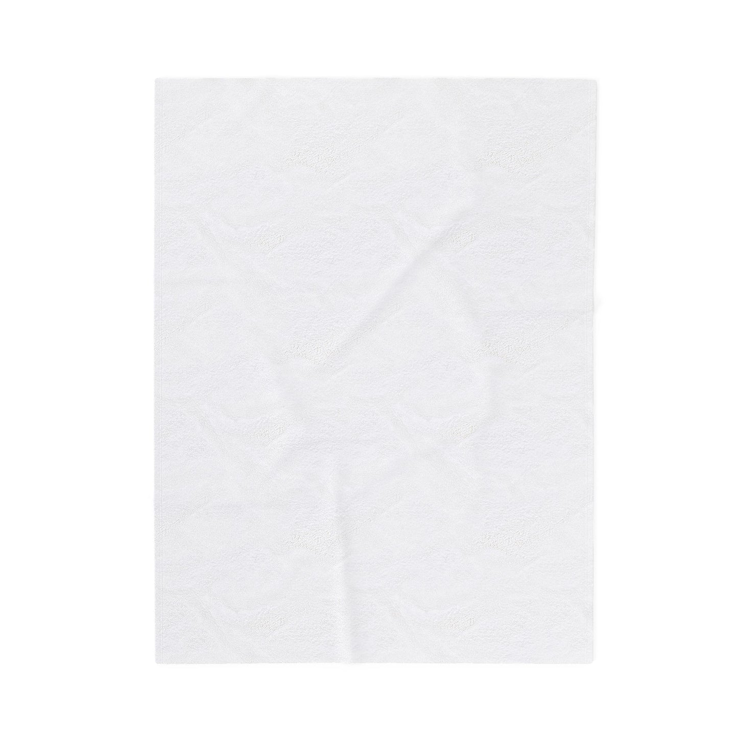 Christmas Hot Chocolate Plush Blanket — "It's a Hot Chocolate and Christmas Movies Kind a Day" Velveteen Throw