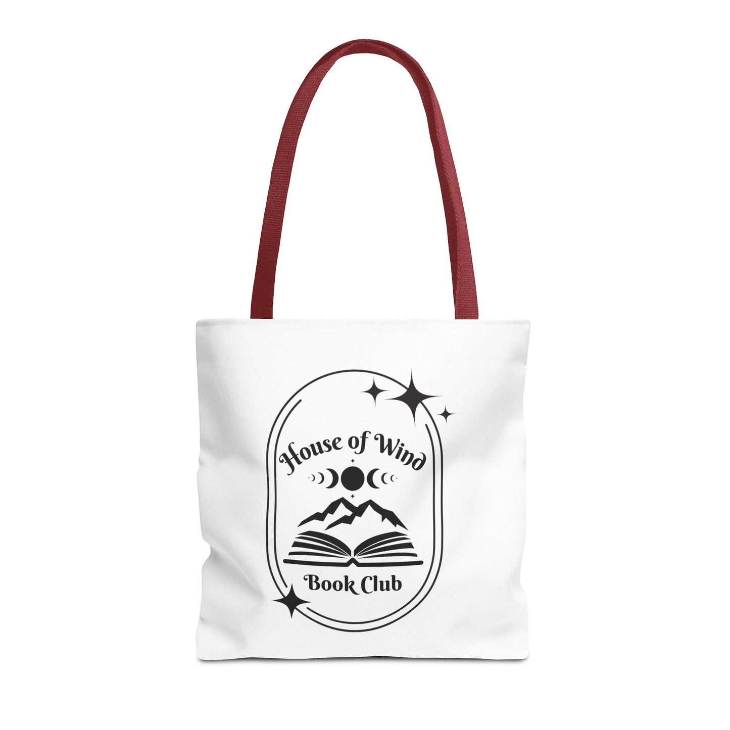 OFFICIALLY LICENSED SJM ACOTAR Merch - House of Wind Book Club Tote Bag - Stylish Canvas Carryall for Book Lovers