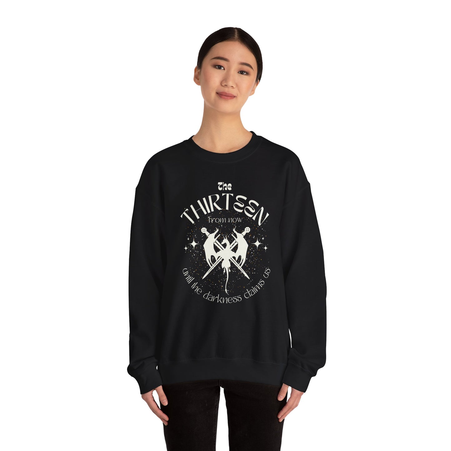 OFFICIALLY LICENSED The Thirteen | Sarah J Maas Throne of Glass Dark Colors Sweatshirt