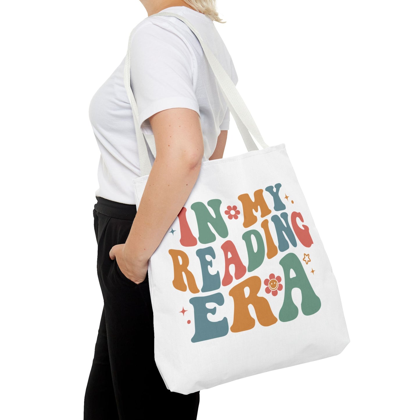 In My Reading Era Tote Bag - Perfect for Book Lovers