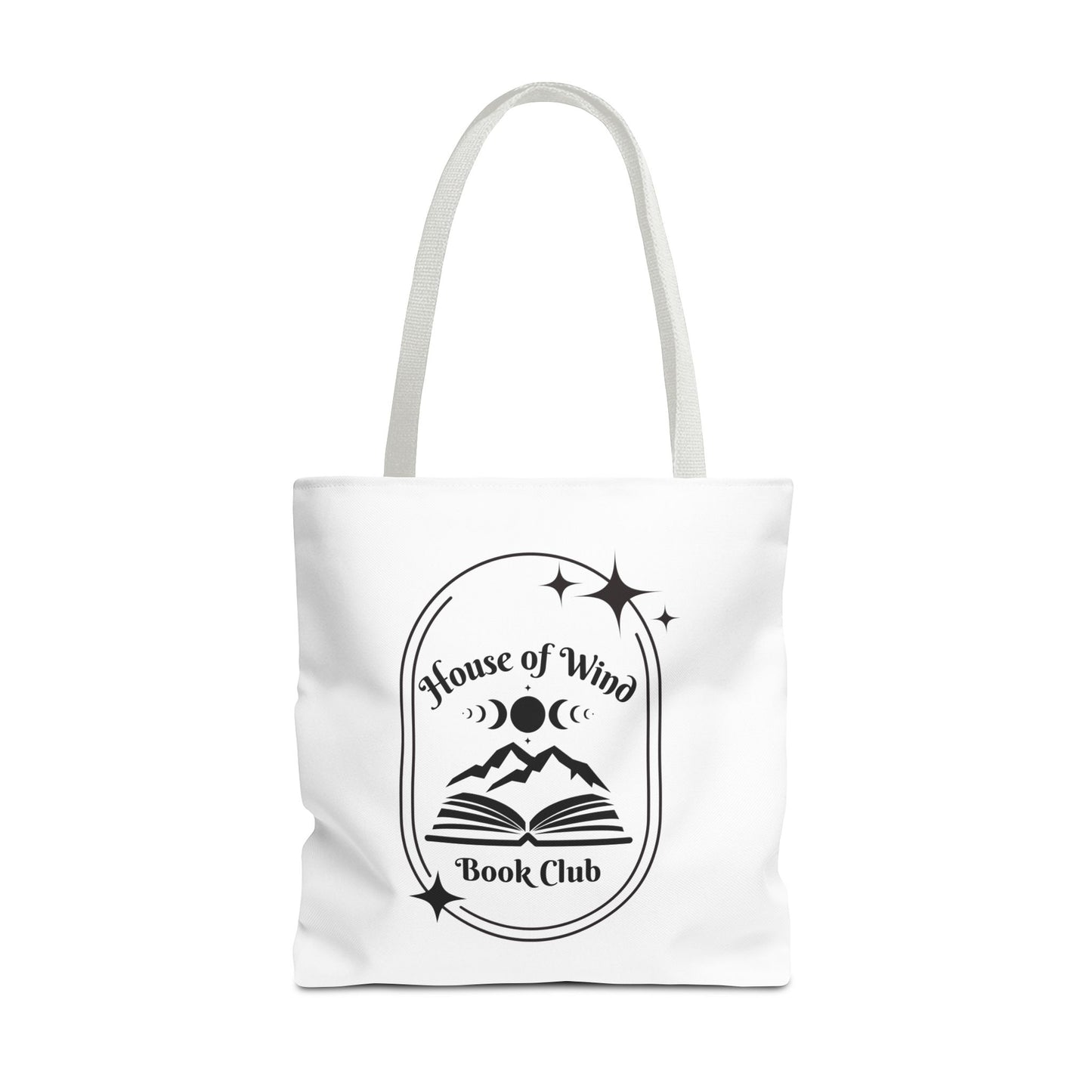 OFFICIALLY LICENSED SJM ACOTAR Merch - House of Wind Book Club Tote Bag - Stylish Canvas Carryall for Book Lovers