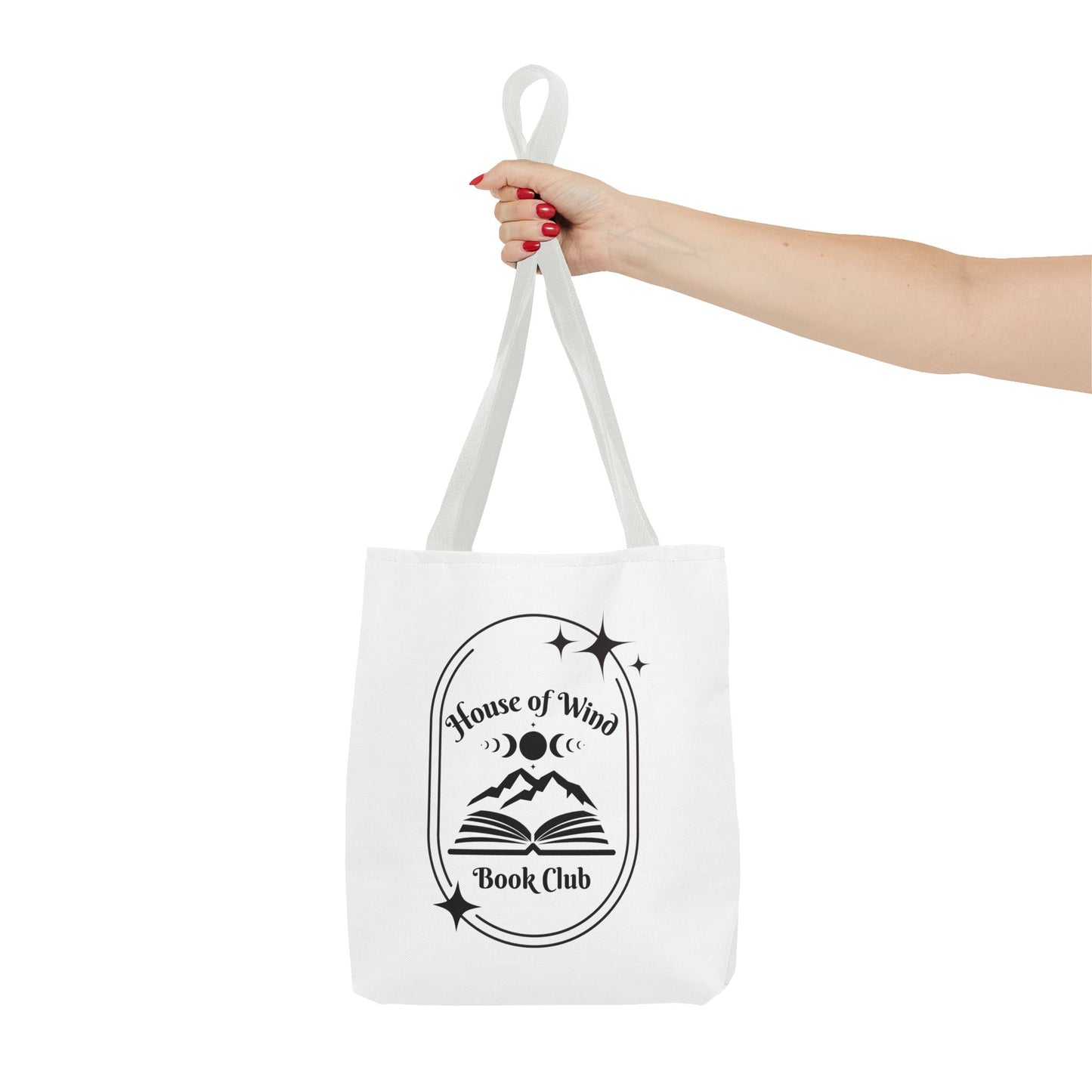 OFFICIALLY LICENSED SJM ACOTAR Merch - House of Wind Book Club Tote Bag - Stylish Canvas Carryall for Book Lovers