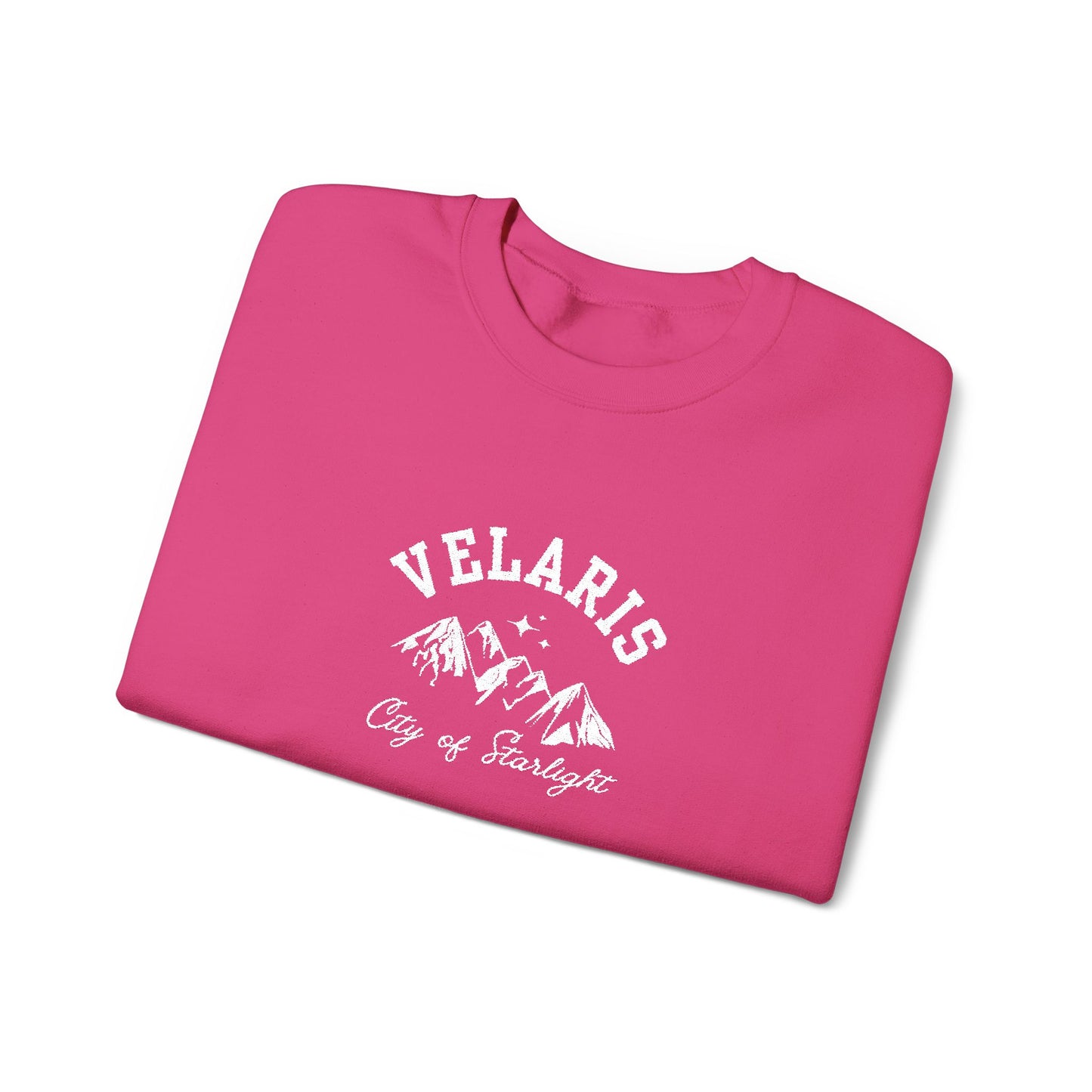 Velaris City of Starlight ACOTAR Embroidered Crewneck Sweatshirt