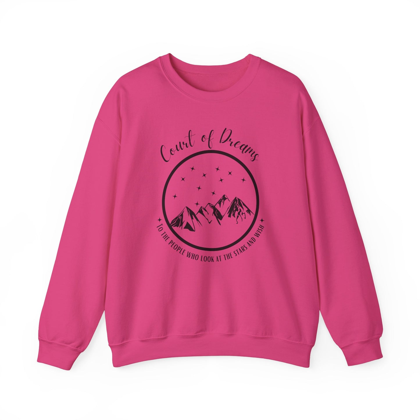 OFFICIALLY LICENSED SJM ACOTAR merch - Court of Dreams Crewneck Sweatshirt