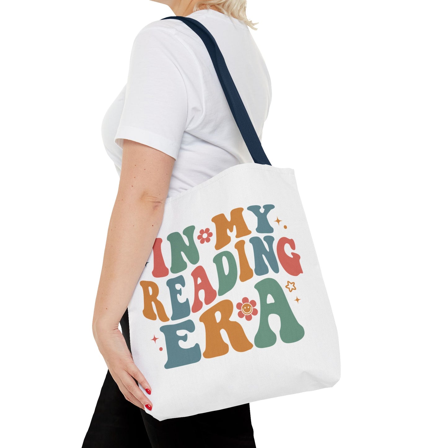 In My Reading Era Tote Bag - Perfect for Book Lovers