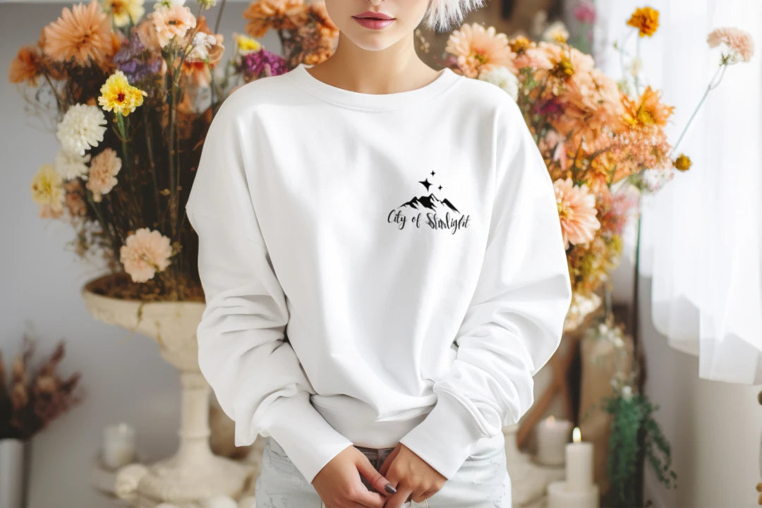 Feyre's Tattoo | City of Starlight | ACOTAR Sweatshirt