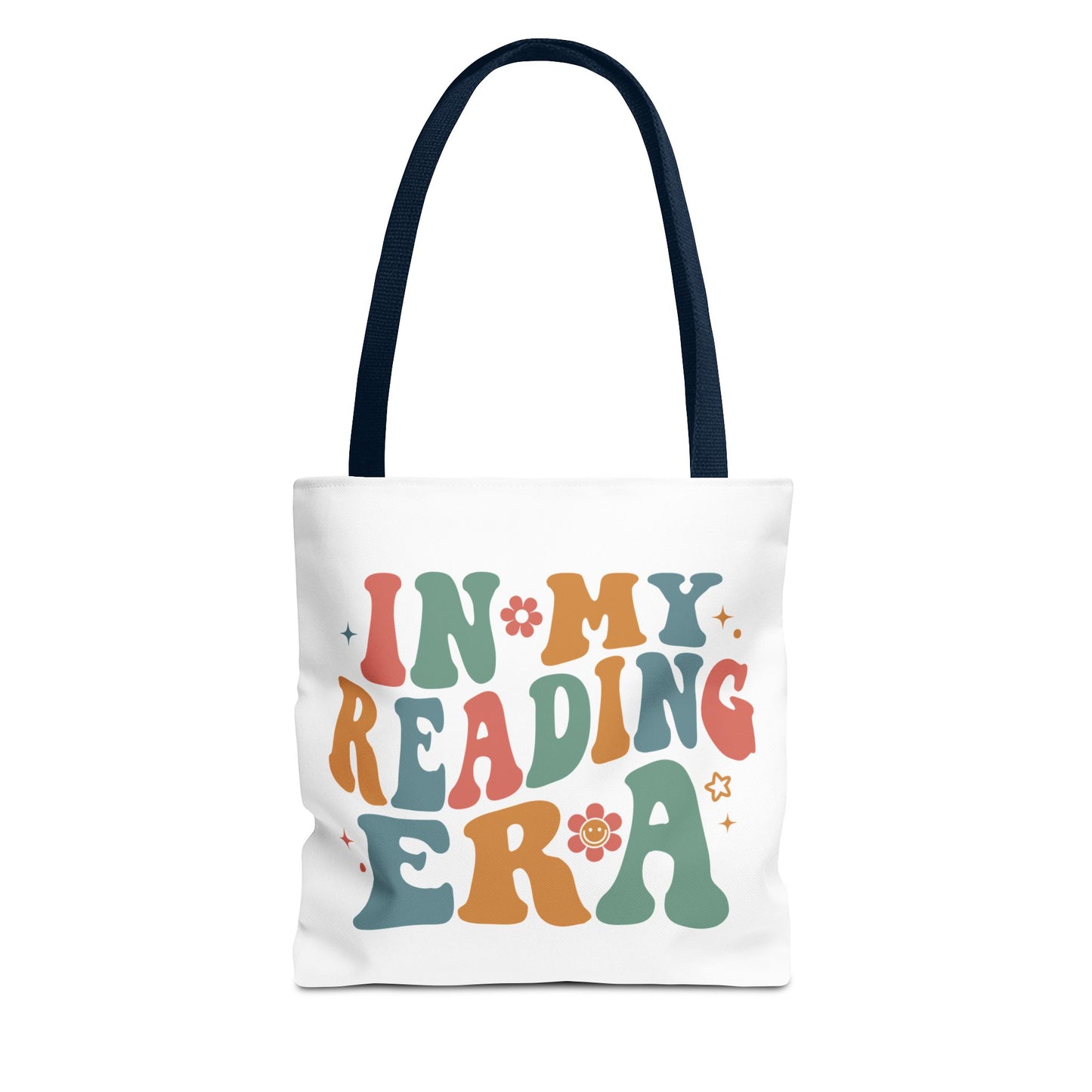 In My Reading Era Tote Bag - Perfect for Book Lovers