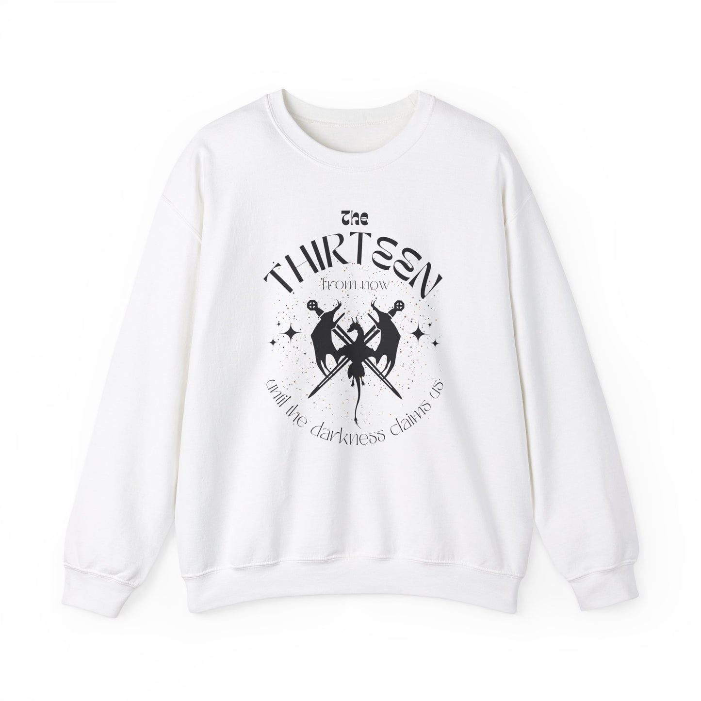 OFFICIALLY LICENSED The Thirteen - Sarah J Maas Throne of Glass Light Colors Sweatshirt