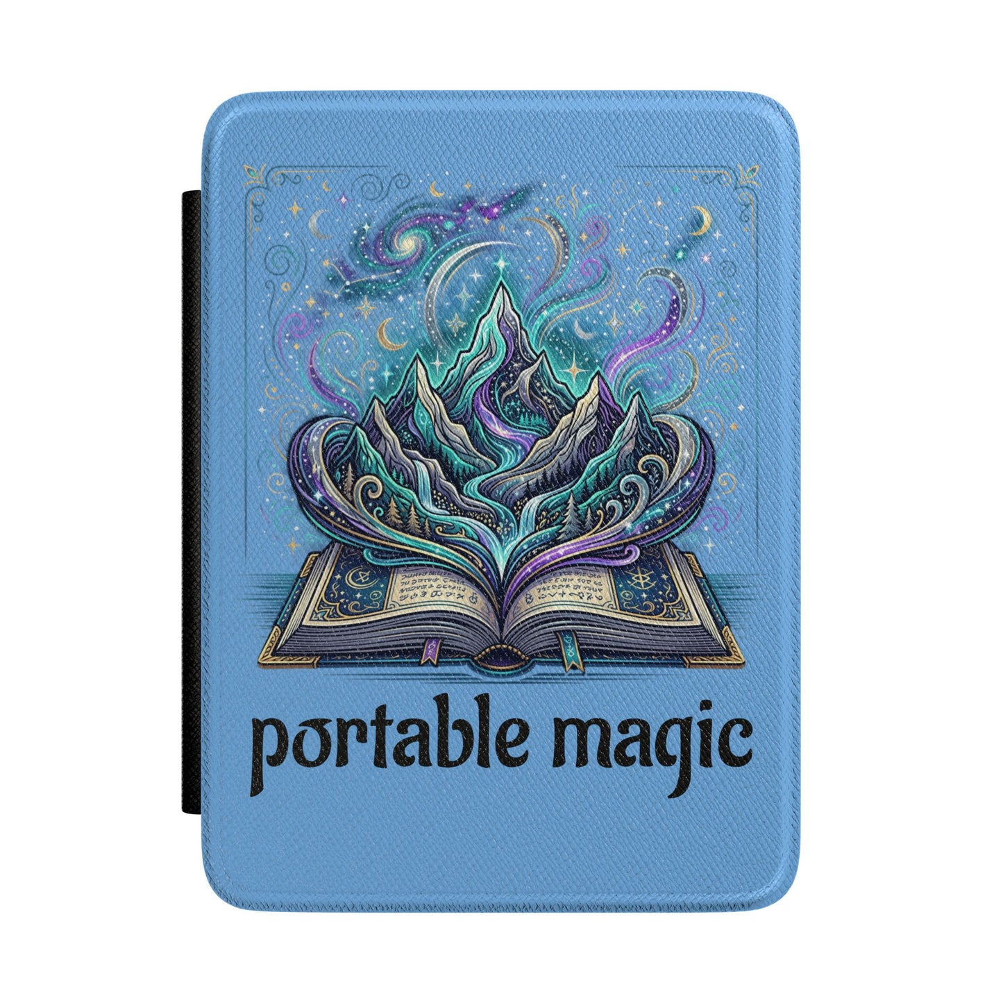 Portable Magic Illustrated Book Art Kindle Case