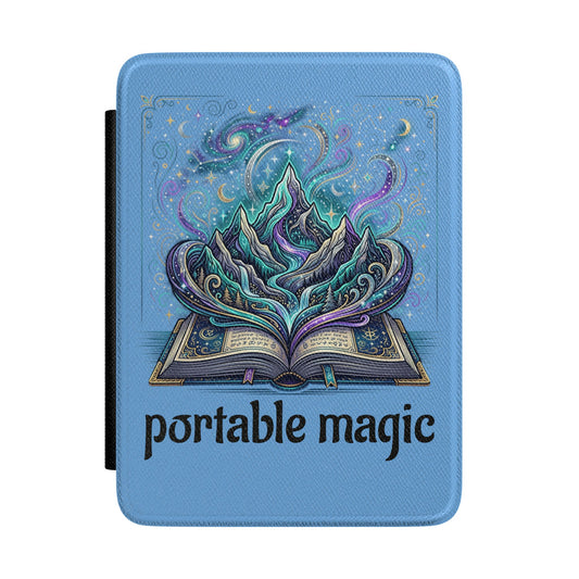 Portable Magic Illustrated Book Art Kindle Case