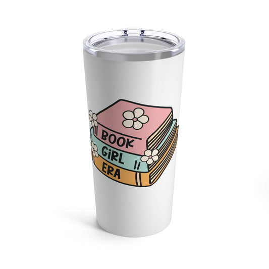 "Book Girl Era" Book Lover 20 oz Tumbler