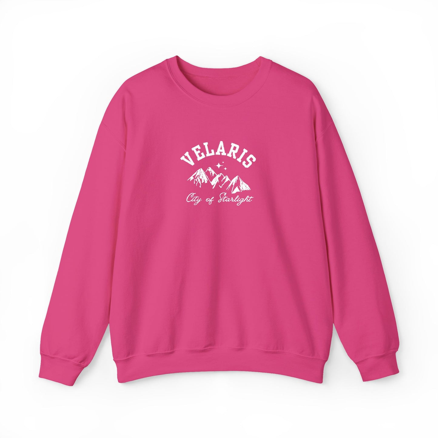 Velaris City of Starlight ACOTAR Embroidered Crewneck Sweatshirt