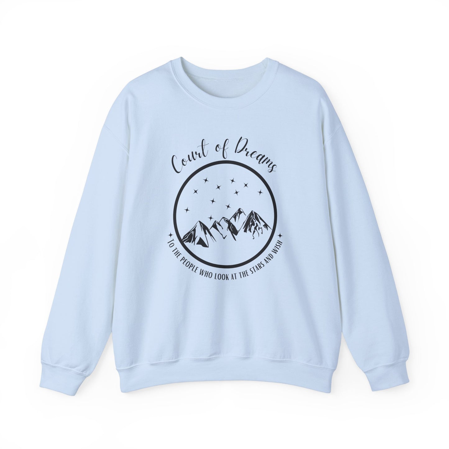 OFFICIALLY LICENSED SJM ACOTAR merch - Court of Dreams Crewneck Sweatshirt