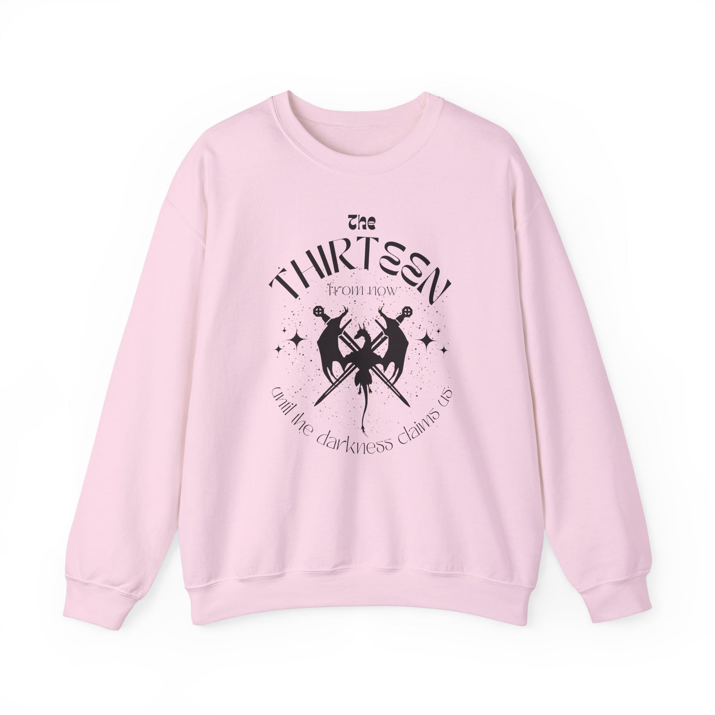 OFFICIALLY LICENSED The Thirteen - Sarah J Maas Throne of Glass Light Colors Sweatshirt