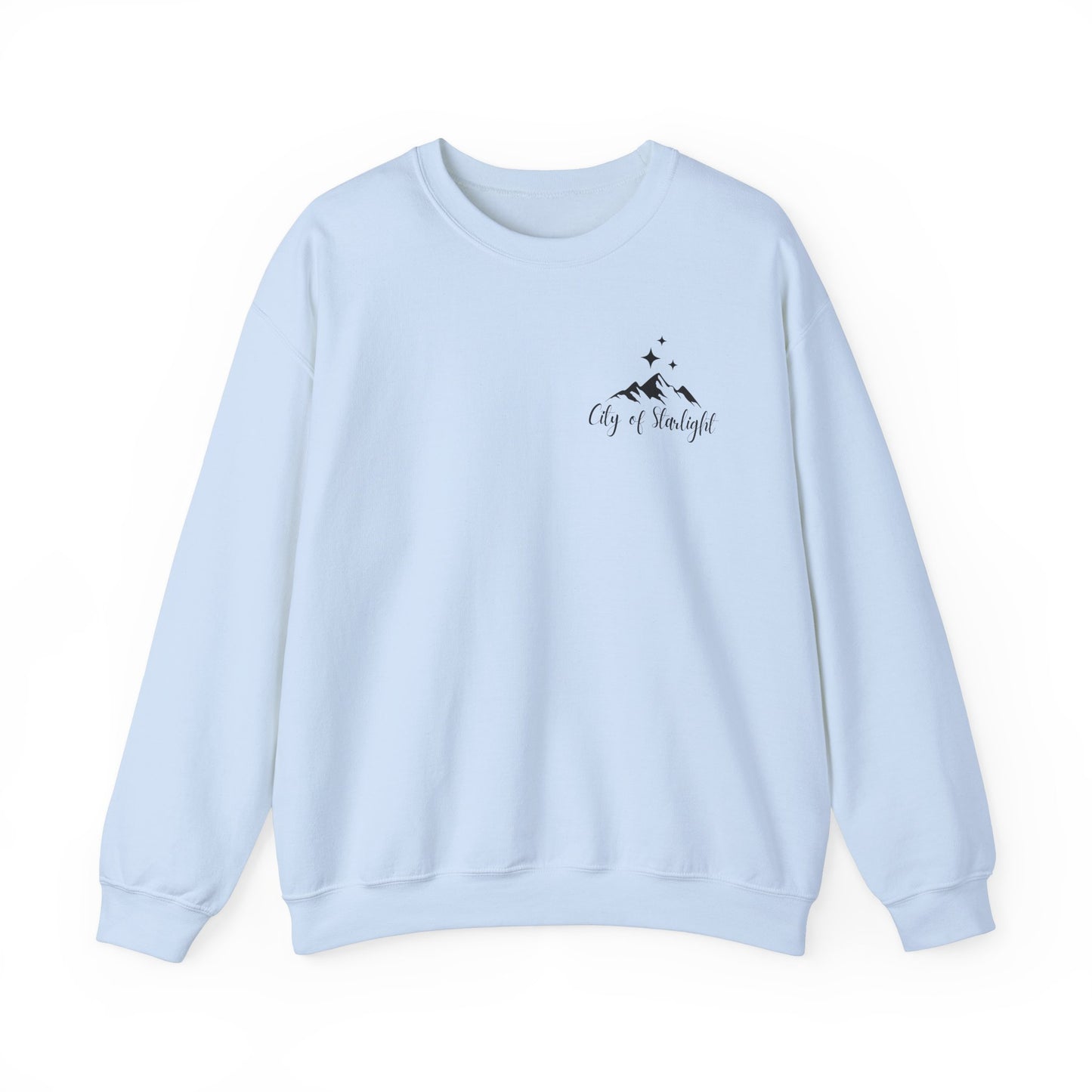 City of Starlight | Feyre's Tattoo OFFICIALLY LICENSED SJM ACOTAR Sweatshirt