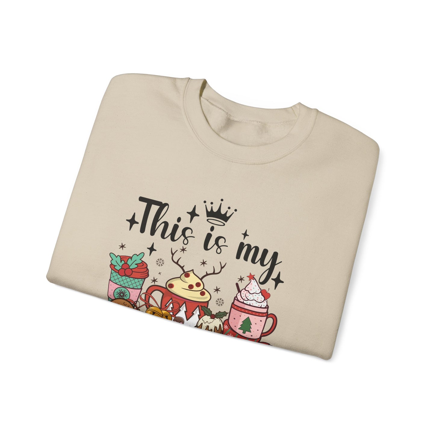 Christmas Movie Watching Shirt | Christmas Crewneck Sweatshirt
