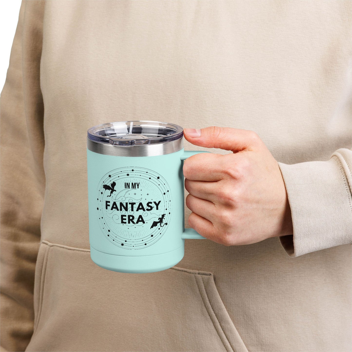 Copy of Read More Books 15oz Tumbler Mug | Gift for Book Lovers
