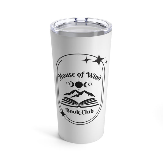 OFFICIALLY LICENSED House of Wind Book Club Tumbler 20oz - SJM | ACOTAR Merch