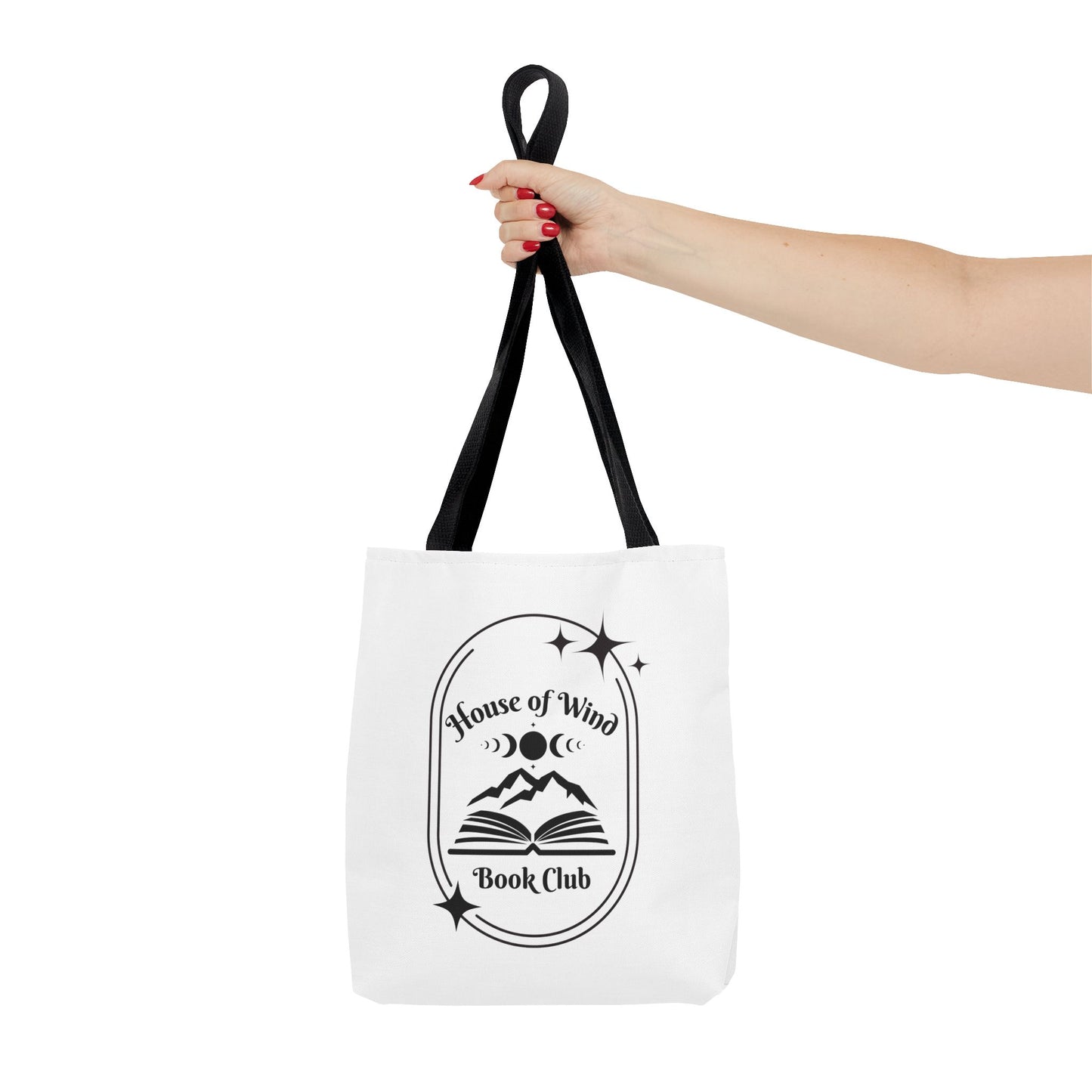 OFFICIALLY LICENSED SJM ACOTAR Merch - House of Wind Book Club Tote Bag - Stylish Canvas Carryall for Book Lovers