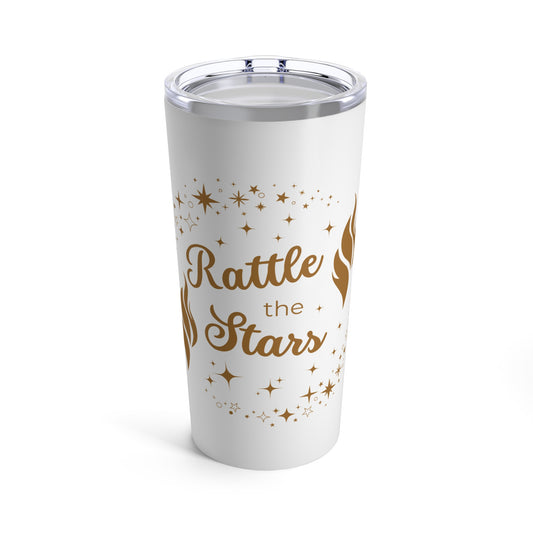 OFFICIALLY LICENSED Rattle the Stars | Sarah J Maas Throne of Glass Merch | 20oz Tumbler