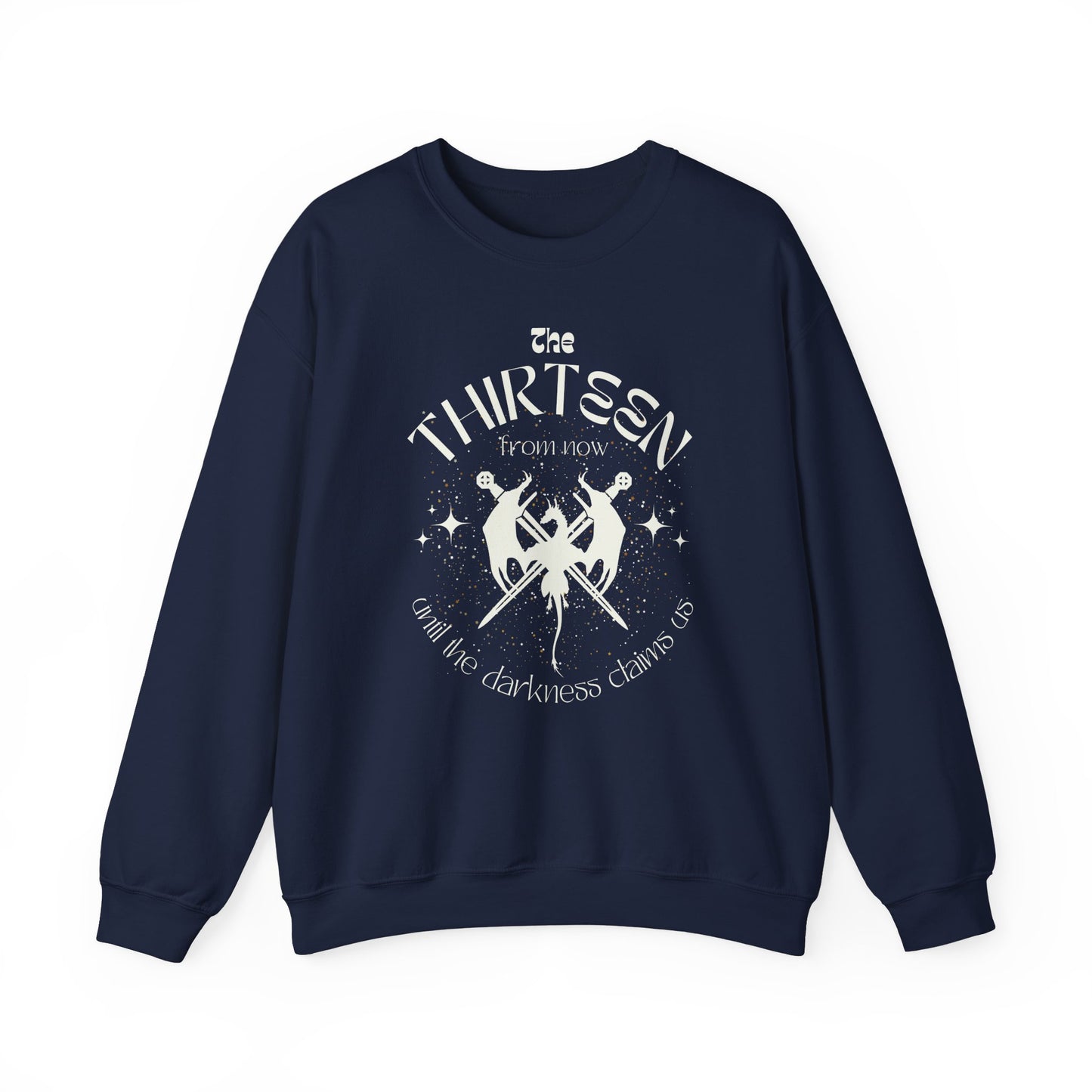 OFFICIALLY LICENSED The Thirteen | Sarah J Maas Throne of Glass Dark Colors Sweatshirt