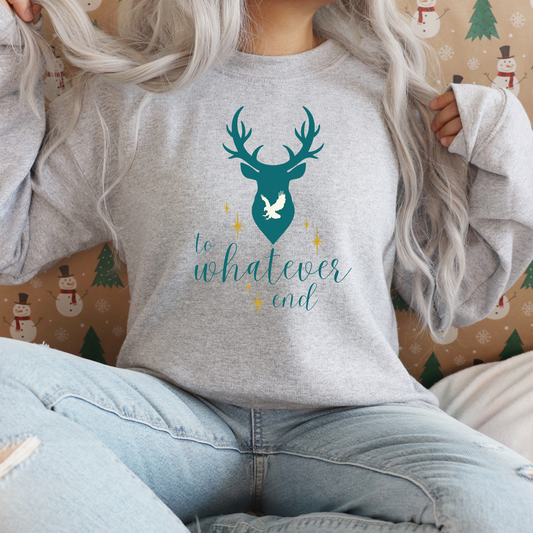 To Whatever End | Throne of Glass | Crewneck Sweatshrt