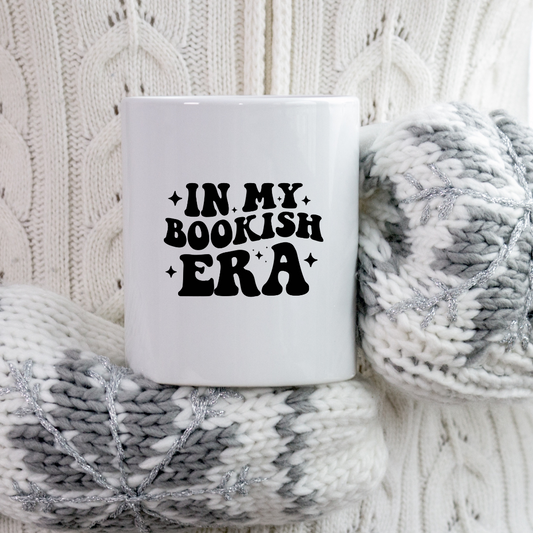 In My Bookish Era Ceramic Coffee Mug | Tea Mug | Book Lover Mug