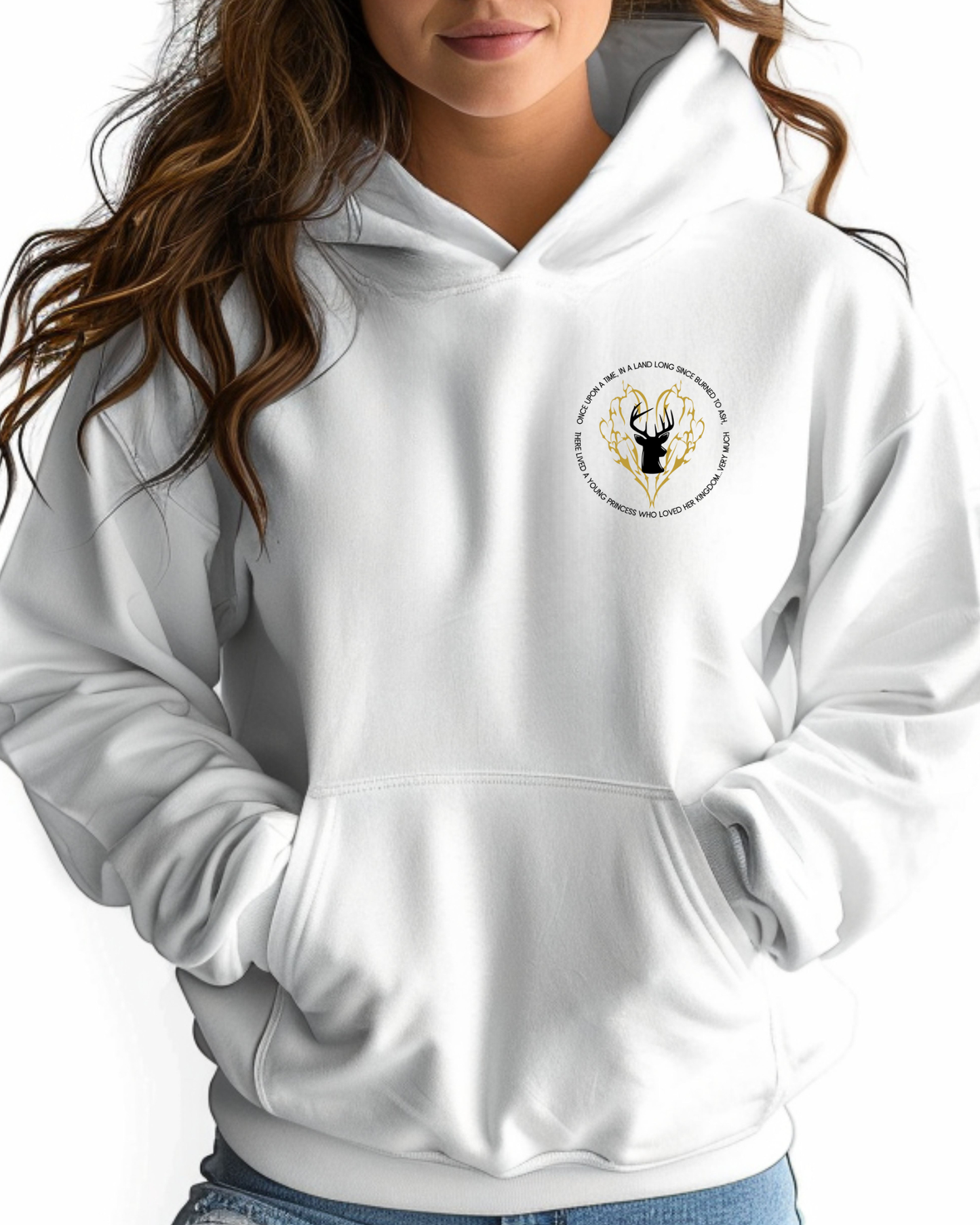 Aelin Galathynius | Fireheart Hoodie | Throne of Glass Inspired Hoodie
