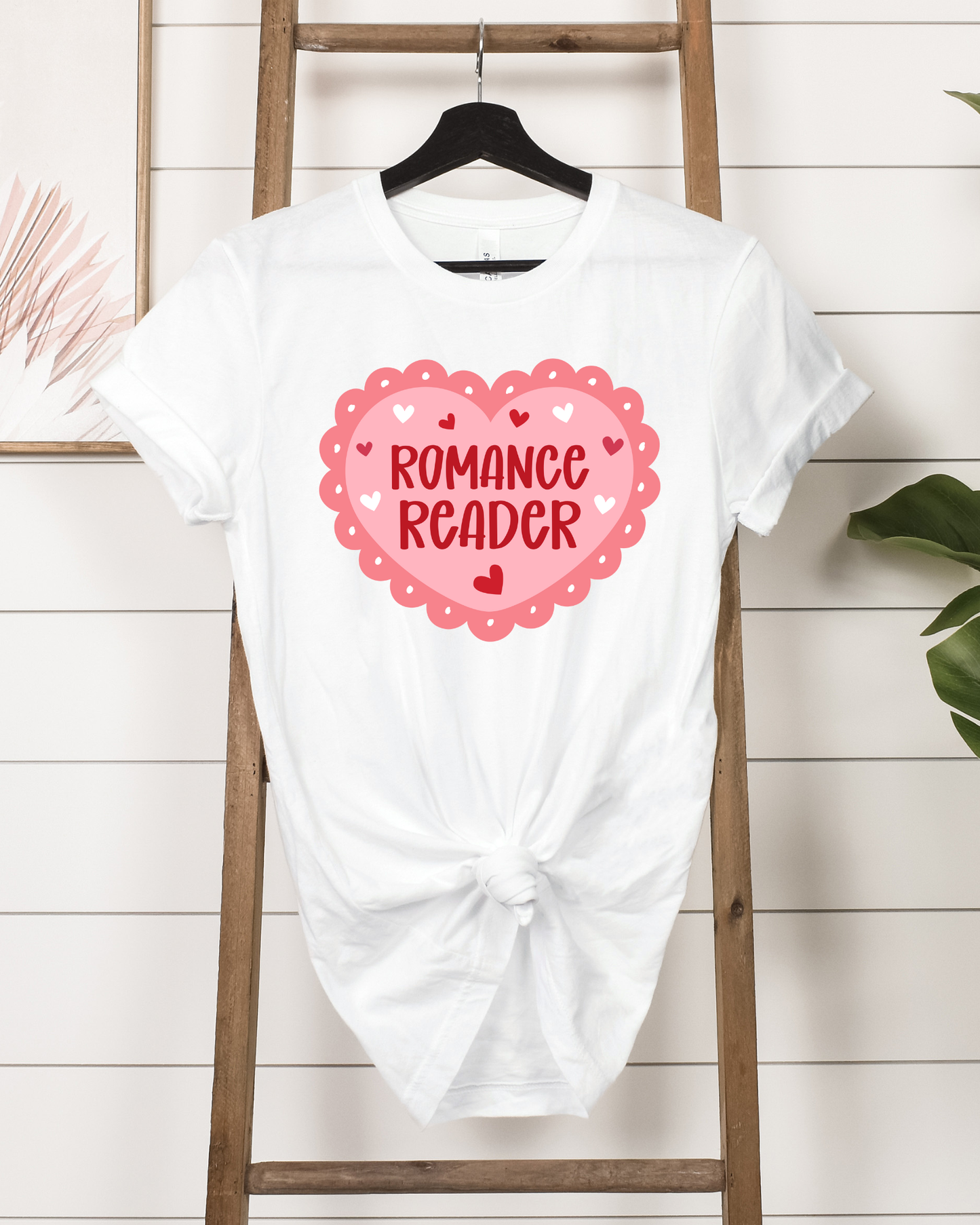 Romance Reader T-Shirt | Bookish T-Shirt | Reader Apparel