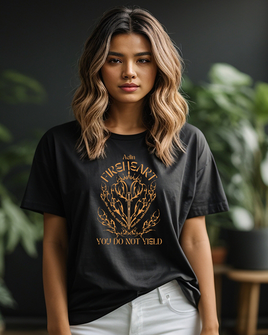 Aelin Fireheart Throne of Glass Comfort Colors T-Shirt