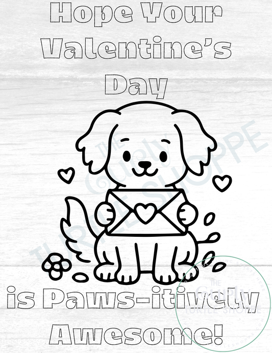 Pawsitively Awesome PNG Digital Download