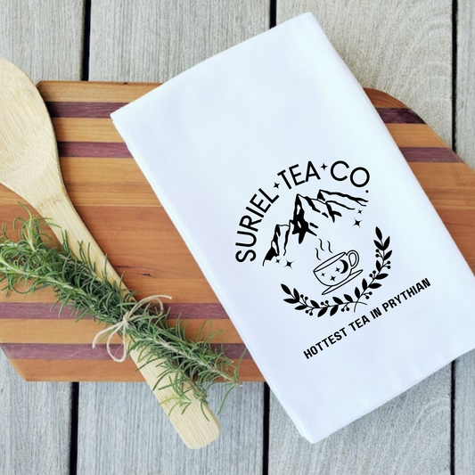 Suriel Tea Co Dish Towel