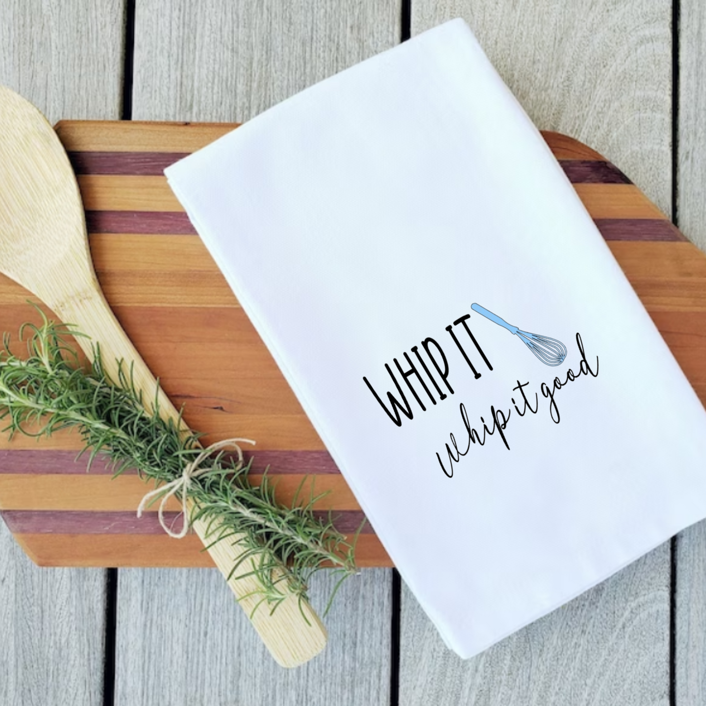 Whip It Good | Song Pun | Funny Dish Towel | Kitchen Towel