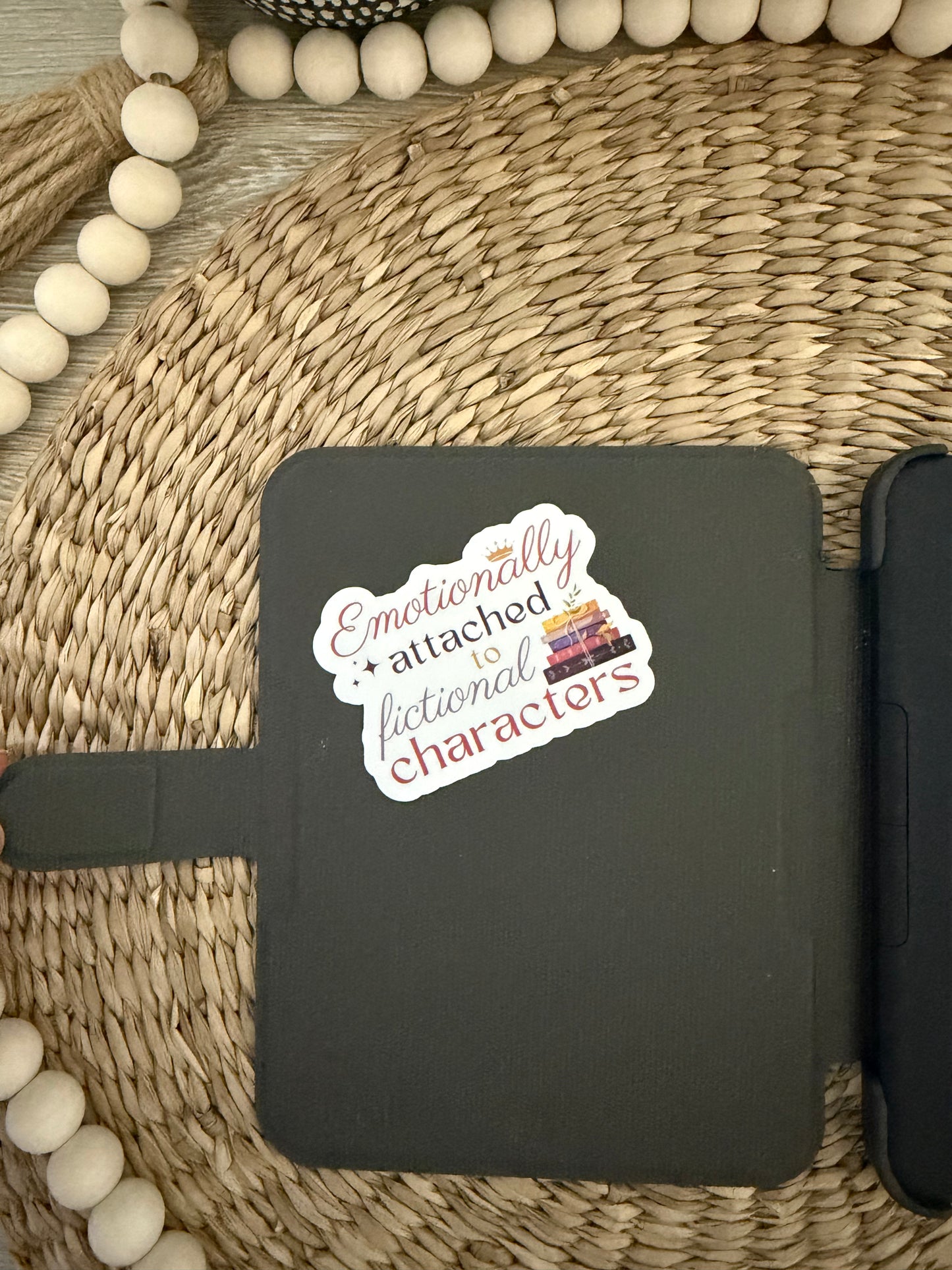 Book Lover Sticker Set | Set of 5 Bookish Stickers