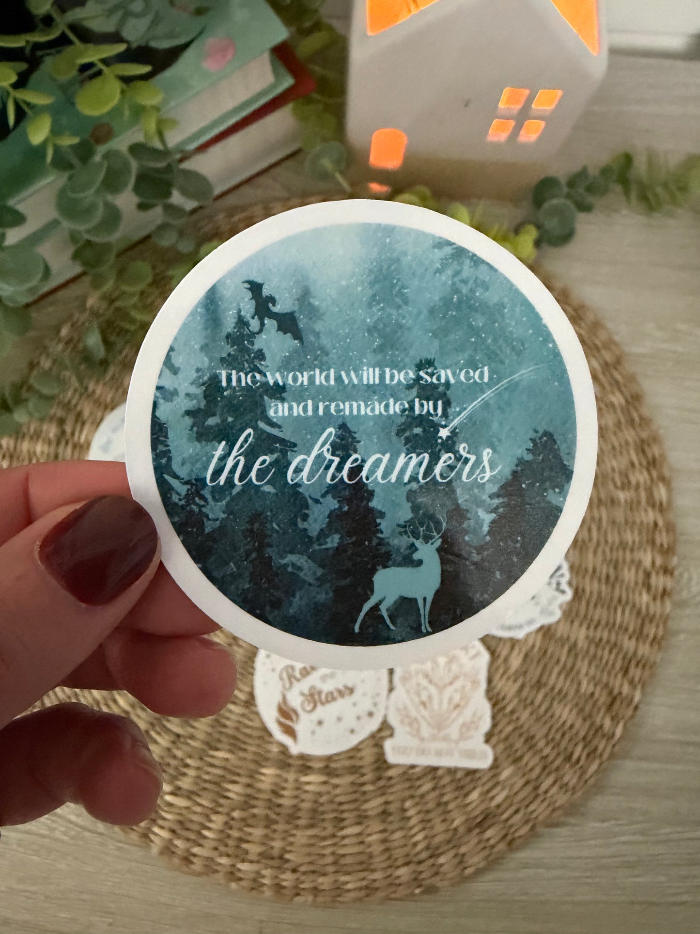 Throne of Glass Stickers| Bookish Stickers | Book Lover Stickers