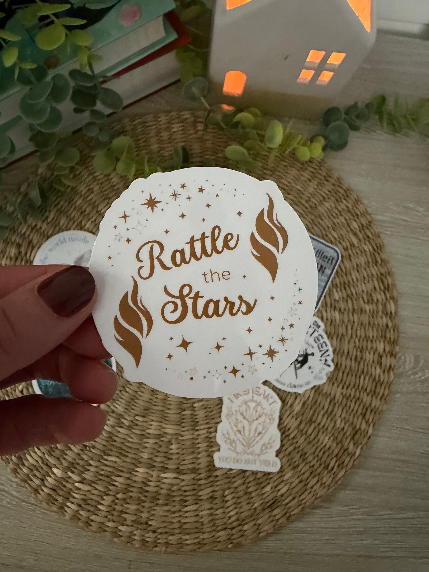 Throne of Glass Stickers| Bookish Stickers | Book Lover Stickers