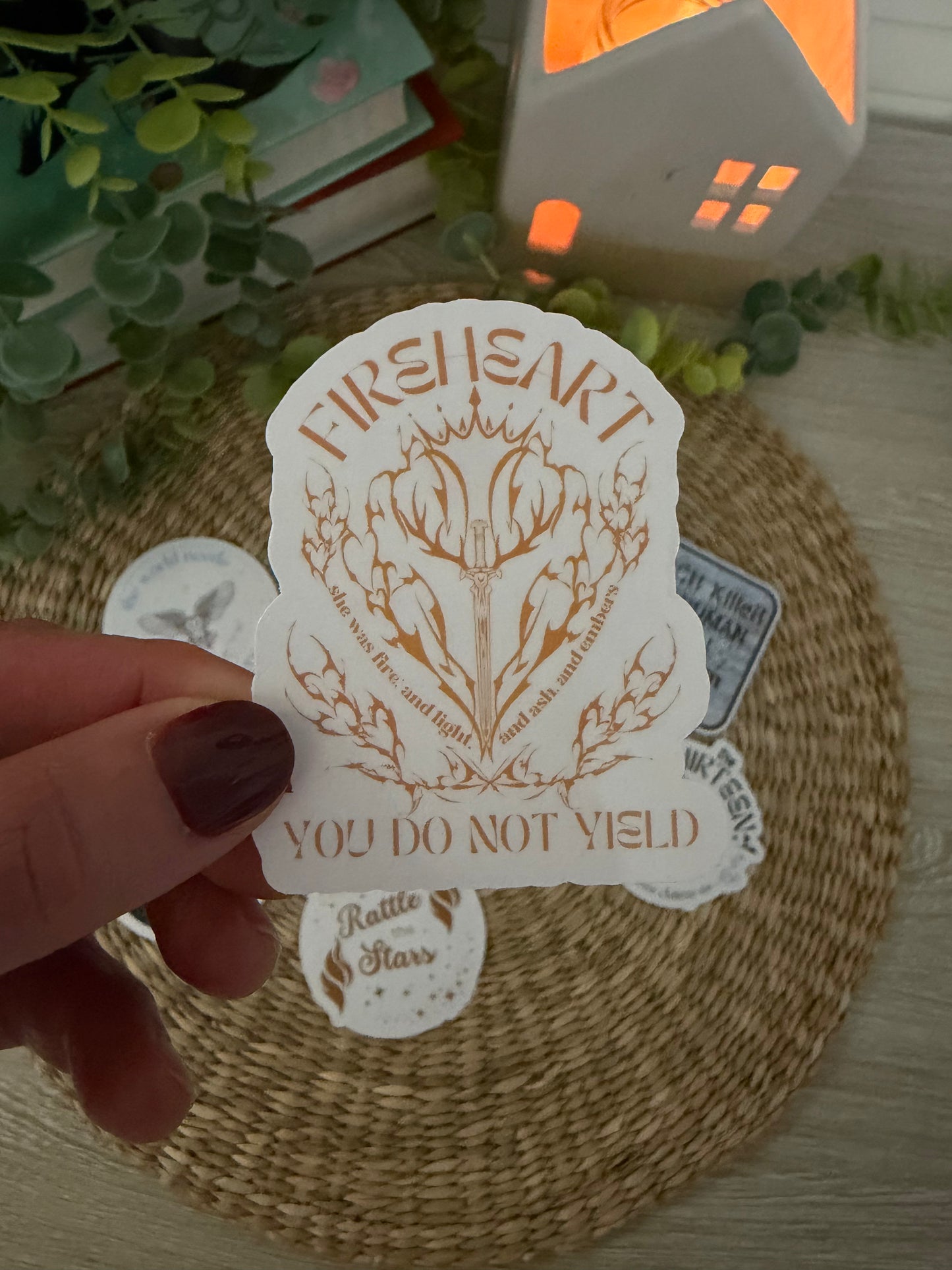 Throne of Glass Stickers| Bookish Stickers | Book Lover Stickers