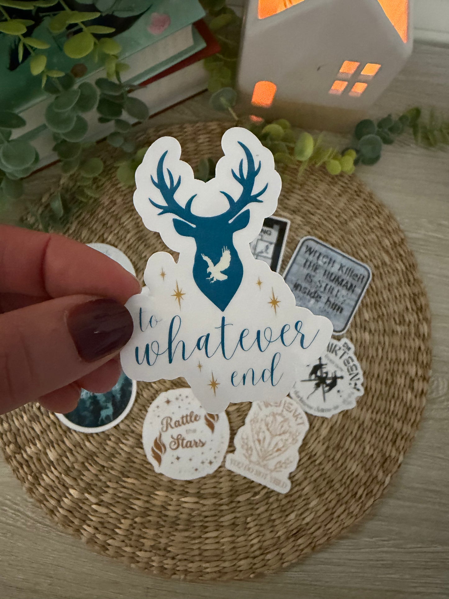 Throne of Glass Stickers| Bookish Stickers | Book Lover Stickers