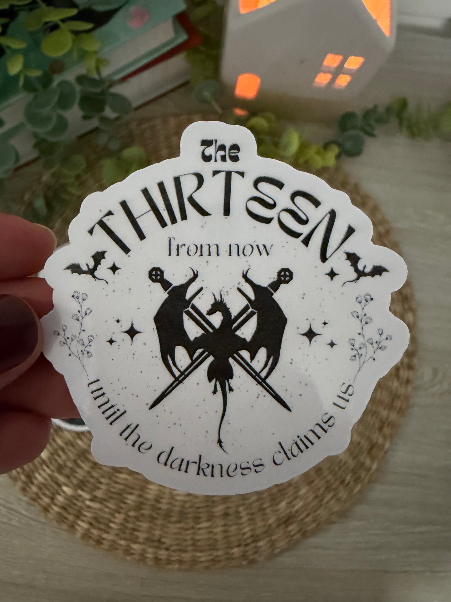 Throne of Glass Stickers| Bookish Stickers | Book Lover Stickers