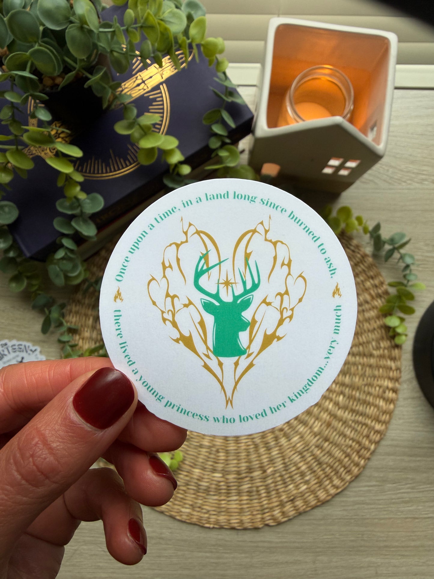 Throne of Glass Stickers| Bookish Stickers | Book Lover Stickers