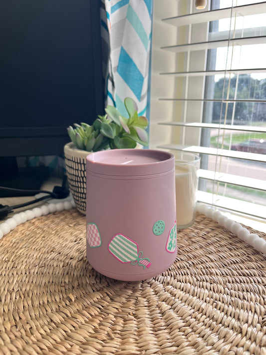 Pickleball 10oz Acrylic Tumbler