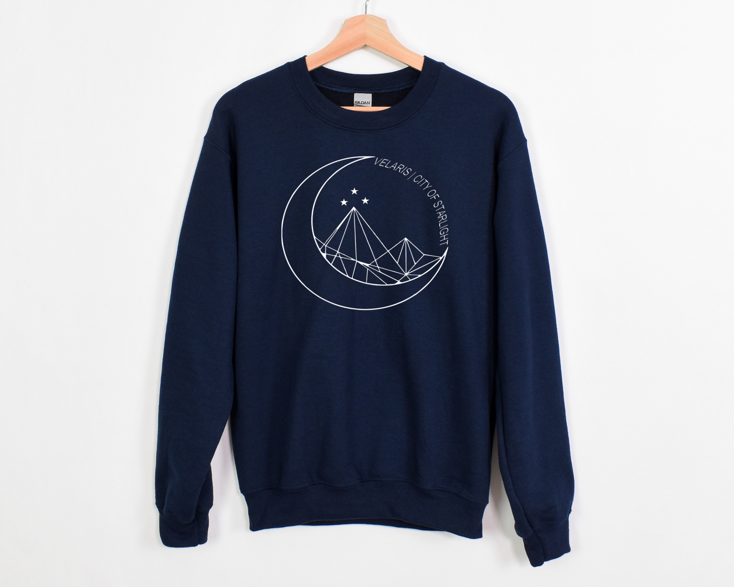 OFFICIALLY LICENSED Velaris City of Starlight Sweatshirt | SJM ACOTAR Merch