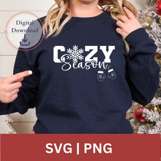 Cozy Season SVG | PNG