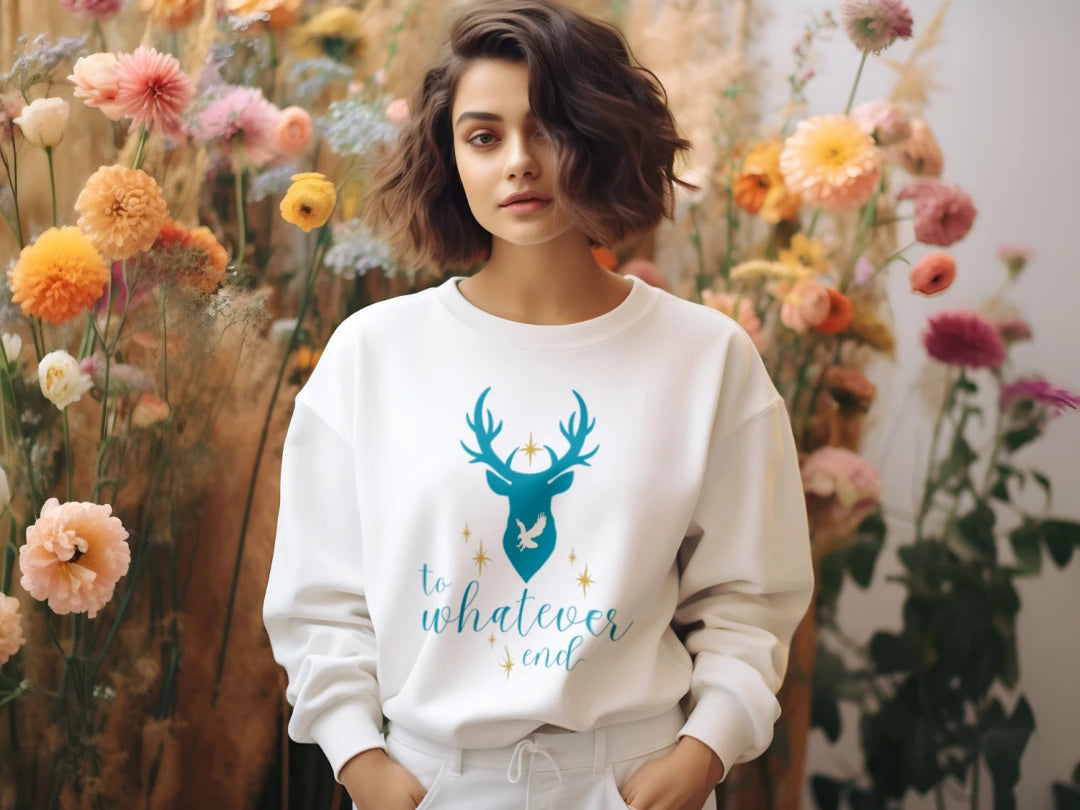 To Whatever End | Throne of Glass | Crewneck Sweatshrt