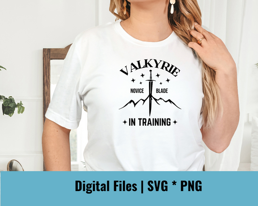 ACOSF Valkyrie In Training |  Digital Download | SVG | PNG