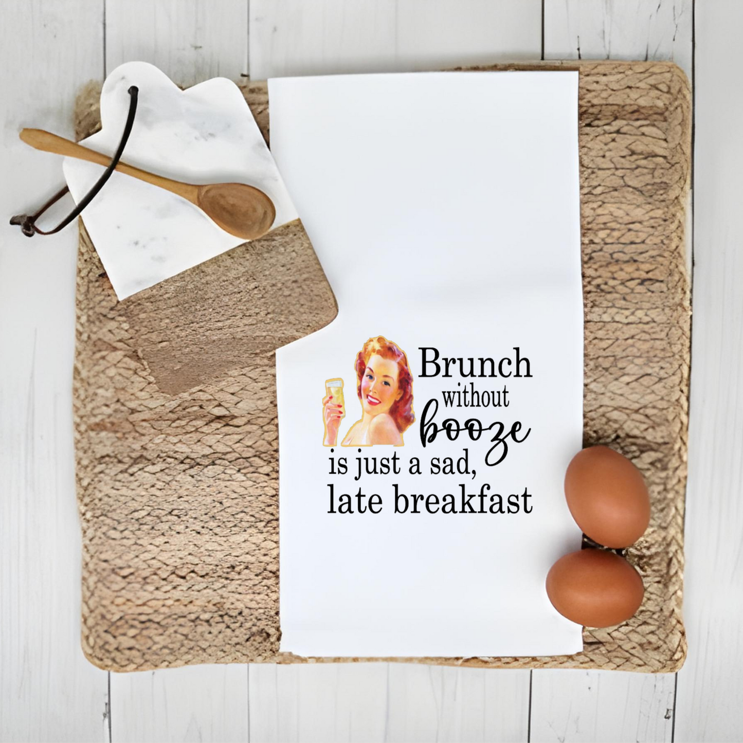 Southern Housewife | Vintage Housewife Dish Towels | Kitchen Towels