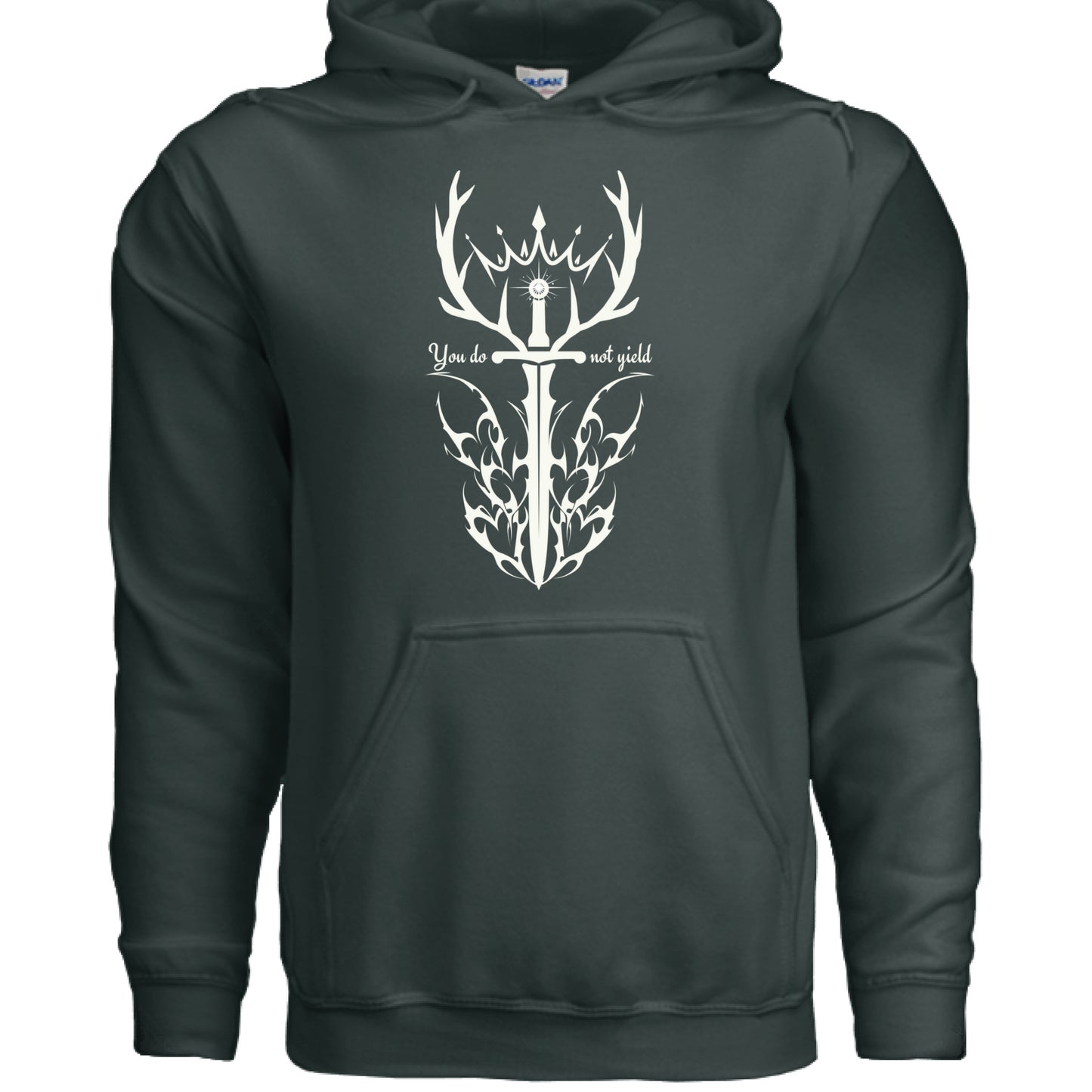 FOREST GREEN - FRONT