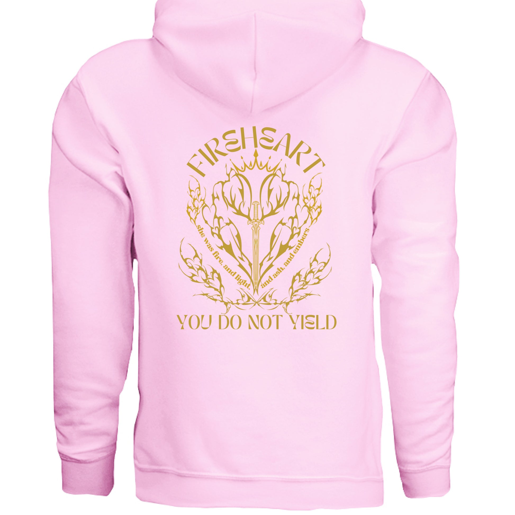 LIGHT PINK - BACK