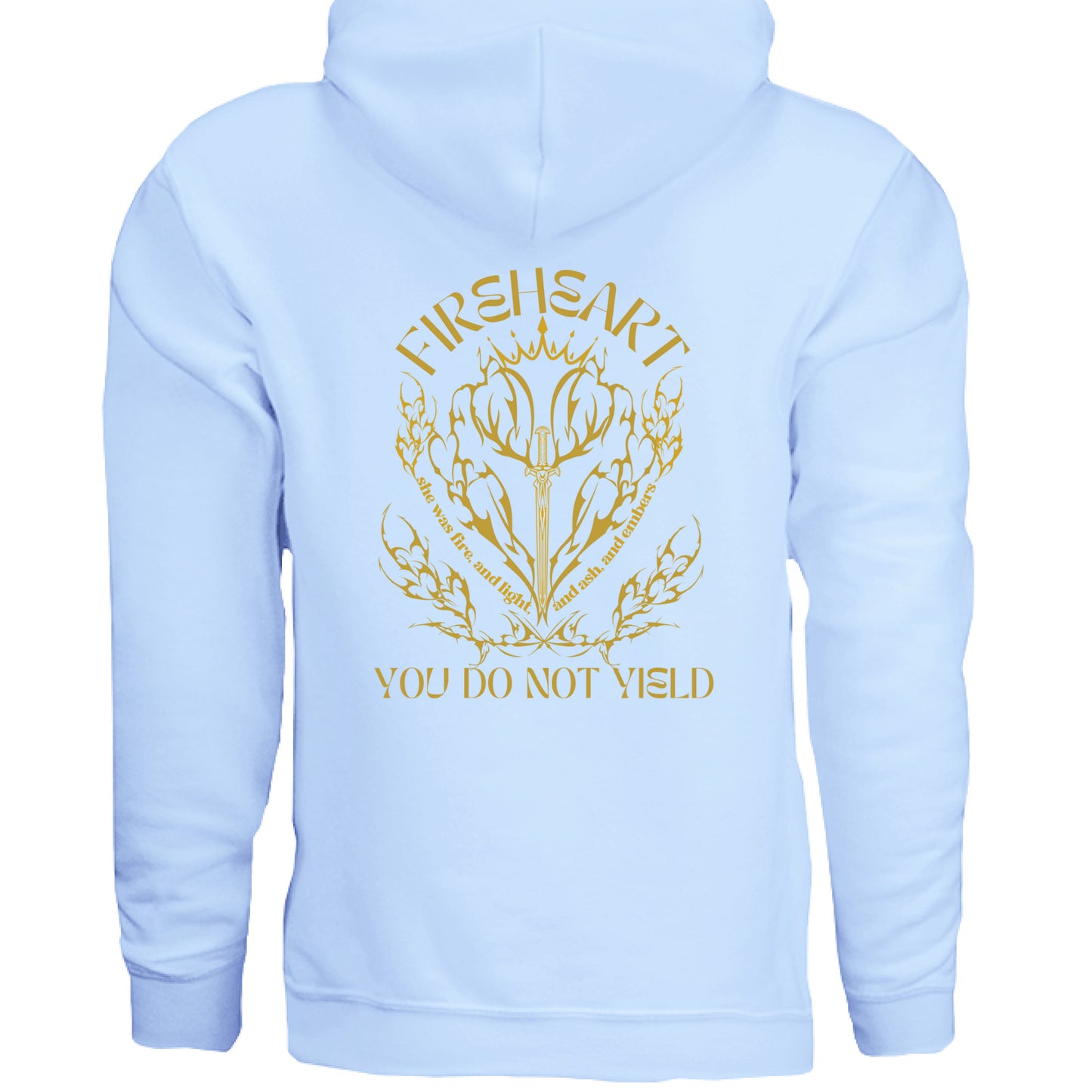 LIGHT BLUE - BACK